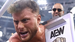 MJF challenges major champion to a title match and it’s not Hangman Page