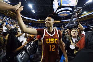 Video: JuJu Watkins names herself alongside 2 monumental WNBA stars for her dream 3x3 team