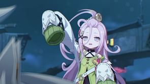 Genshin Impact Aino gameplay, animations, and splash art leaked