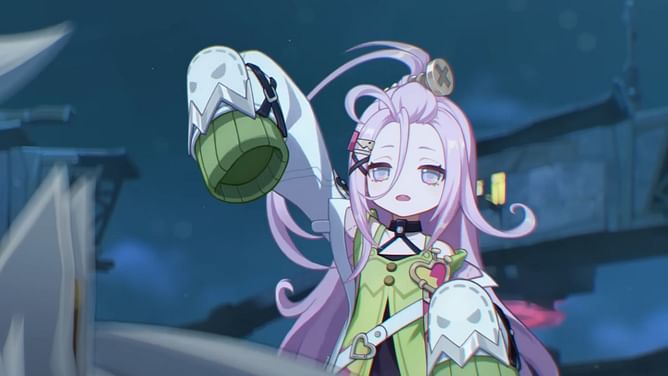 Genshin Impact Aino gameplay, animations, and splash art leaked
