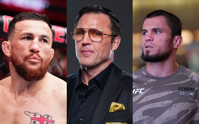 Chael Sonnen explains why Merab Dvalishvili vs. Umar Nurmagomedov at UFC 311 is his 'Fight of the Year' so far: "He started showboating"