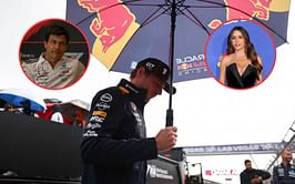 "Sofia Vergara to Mercedes?" : Fans joke as megastar spotted in Sardinia after rumors of Max Verstappen and Toto Wolff meeting up at the same place