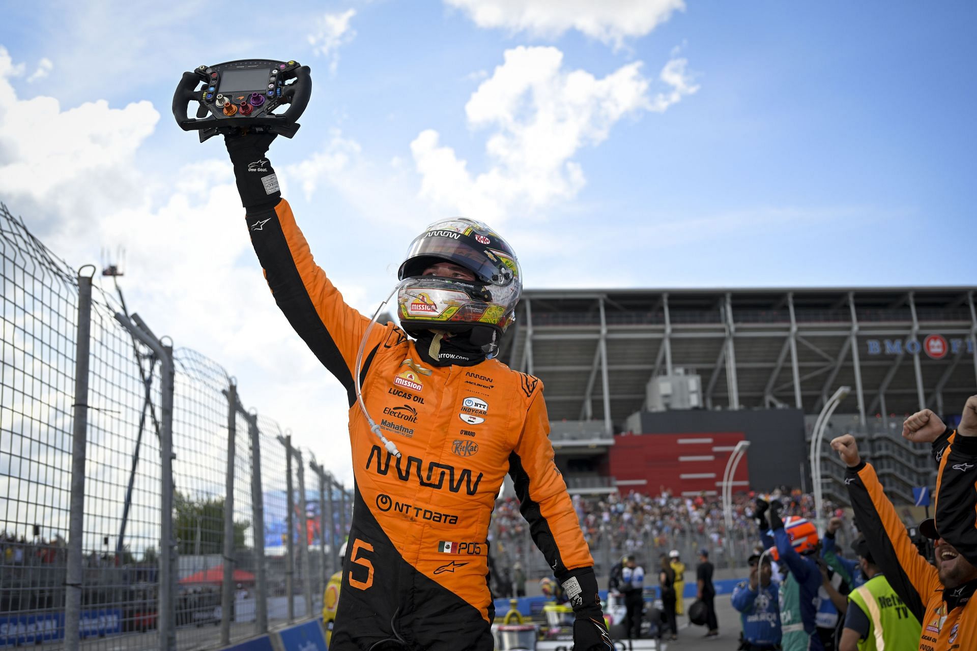 NTT INDYCAR Series Ontario Honda Dealers Indy Toronto - Source: Getty