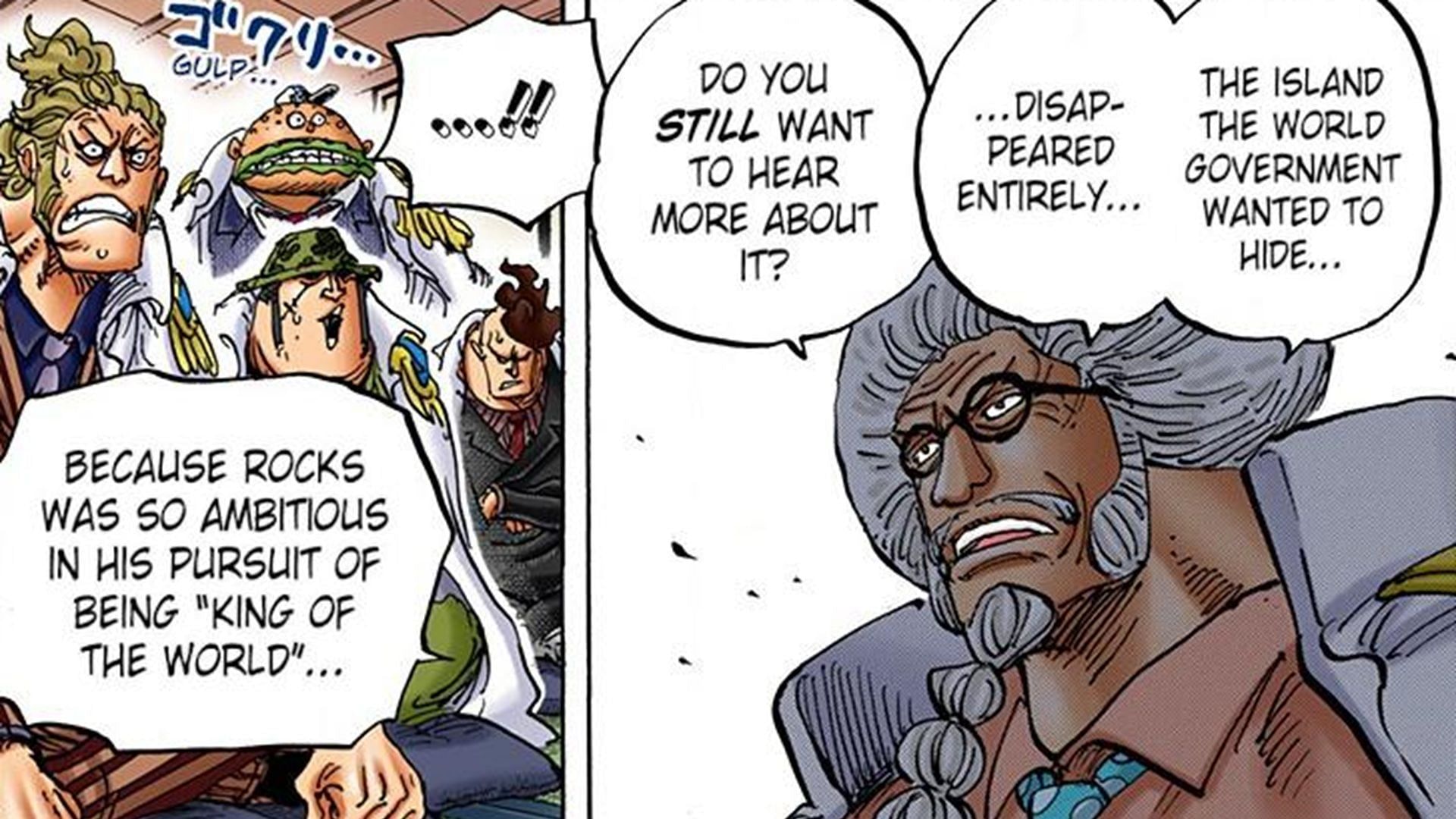 Blackbeard inherited Xebec&#039;s uncanny ambition (Image via Shueisha)