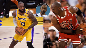 Bronny James' girlfriend’s dad sends message as LeBron James follows Michael Jordan’s footsteps