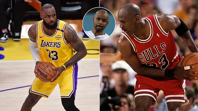 Bronny James' girlfriend’s dad sends message as LeBron James follows Michael Jordan’s footsteps