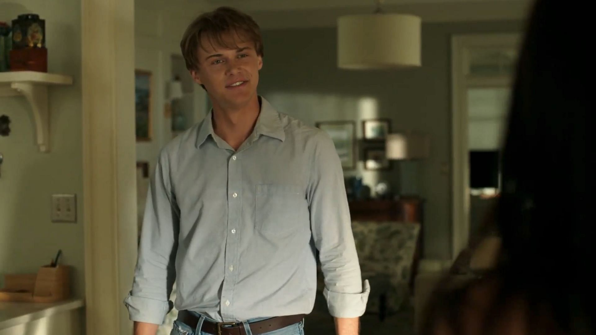 Conrad decides to stay (Image via Prime Video)