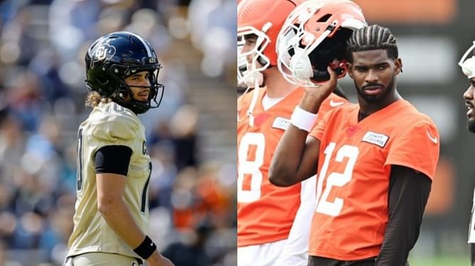 Deion Sanders' 5-star QB Julian Lewis takes Shedeur's legacy forward with subtle flex at Big 12 Media Days
