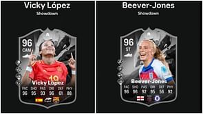 EA FC 25 Vicky Lopes vs Agnes Beever-Jones Showdown SBCs: All tasks and cheapest solutions