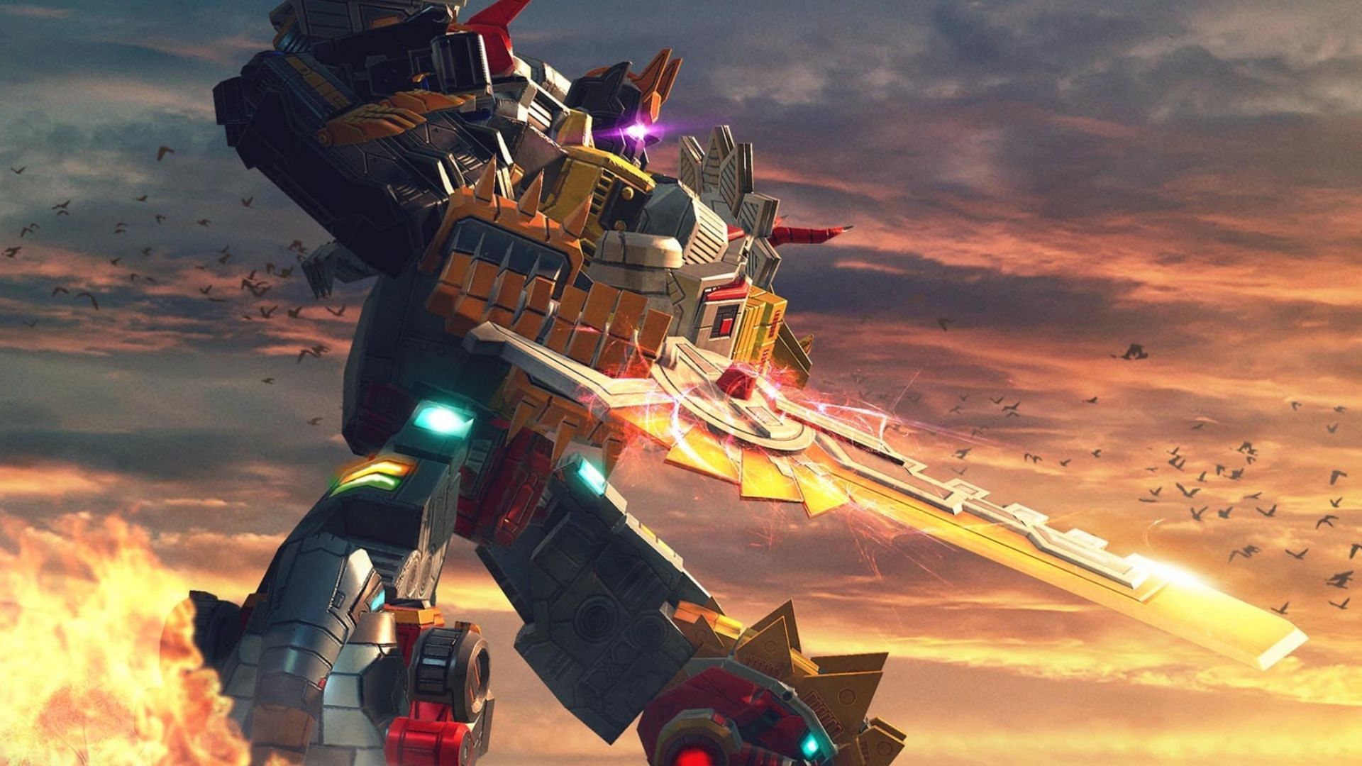 Just think, Tenno. We could have something like Transformers&#039; Volcanicus! Make your voices heard! (Image via Backflip Studios)