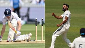 हैरी ब्रूक को 'बैजबॉल' अप्रोच की चुकानी पड़ी कीमत, आकाशदीप ने उड़ाई गिल्लियां; देखें वीडियो