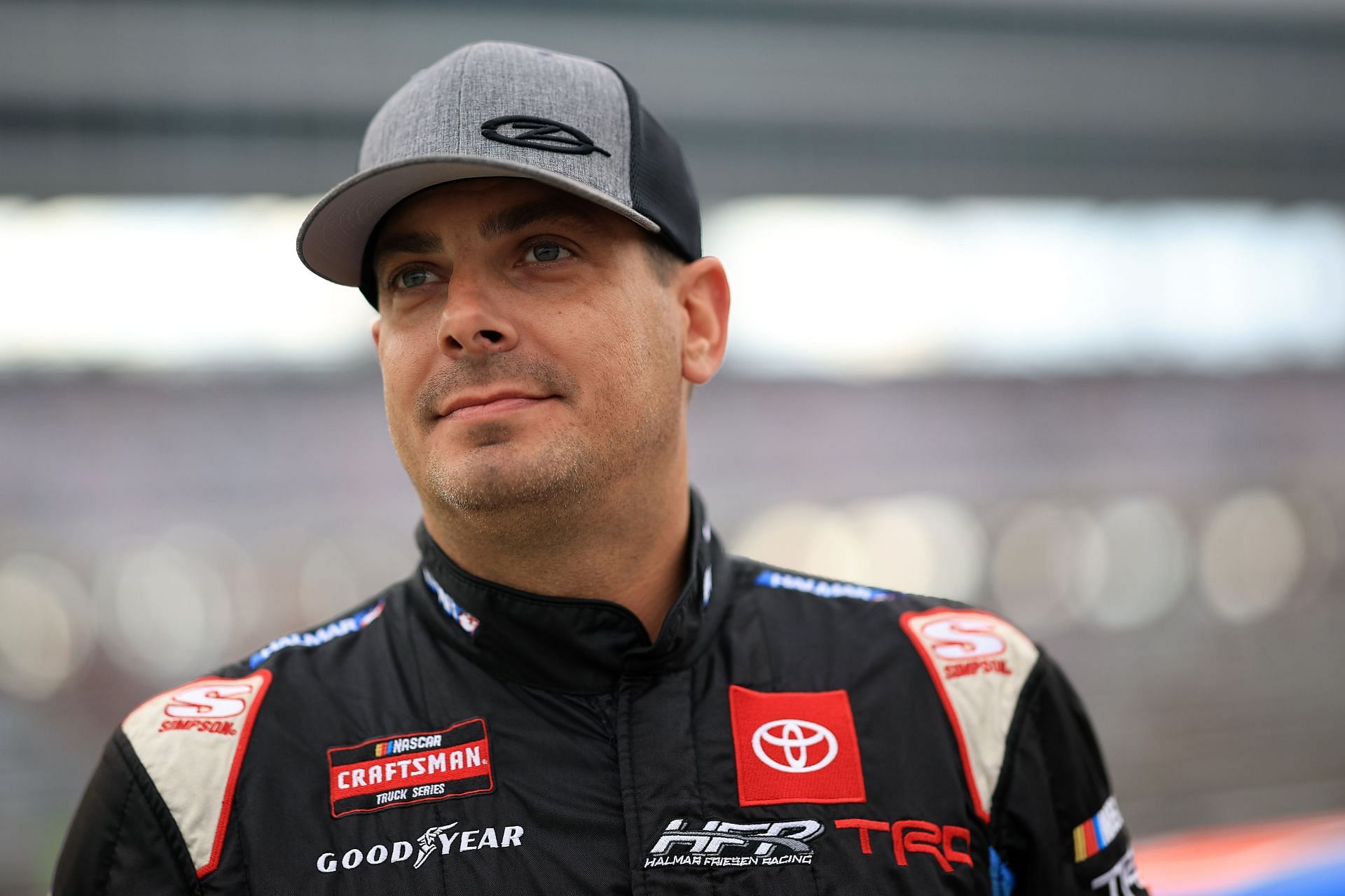 Days after horrifying dirt car wreck, Stewart Friesen endures a major setback in his Truck DQ fight
