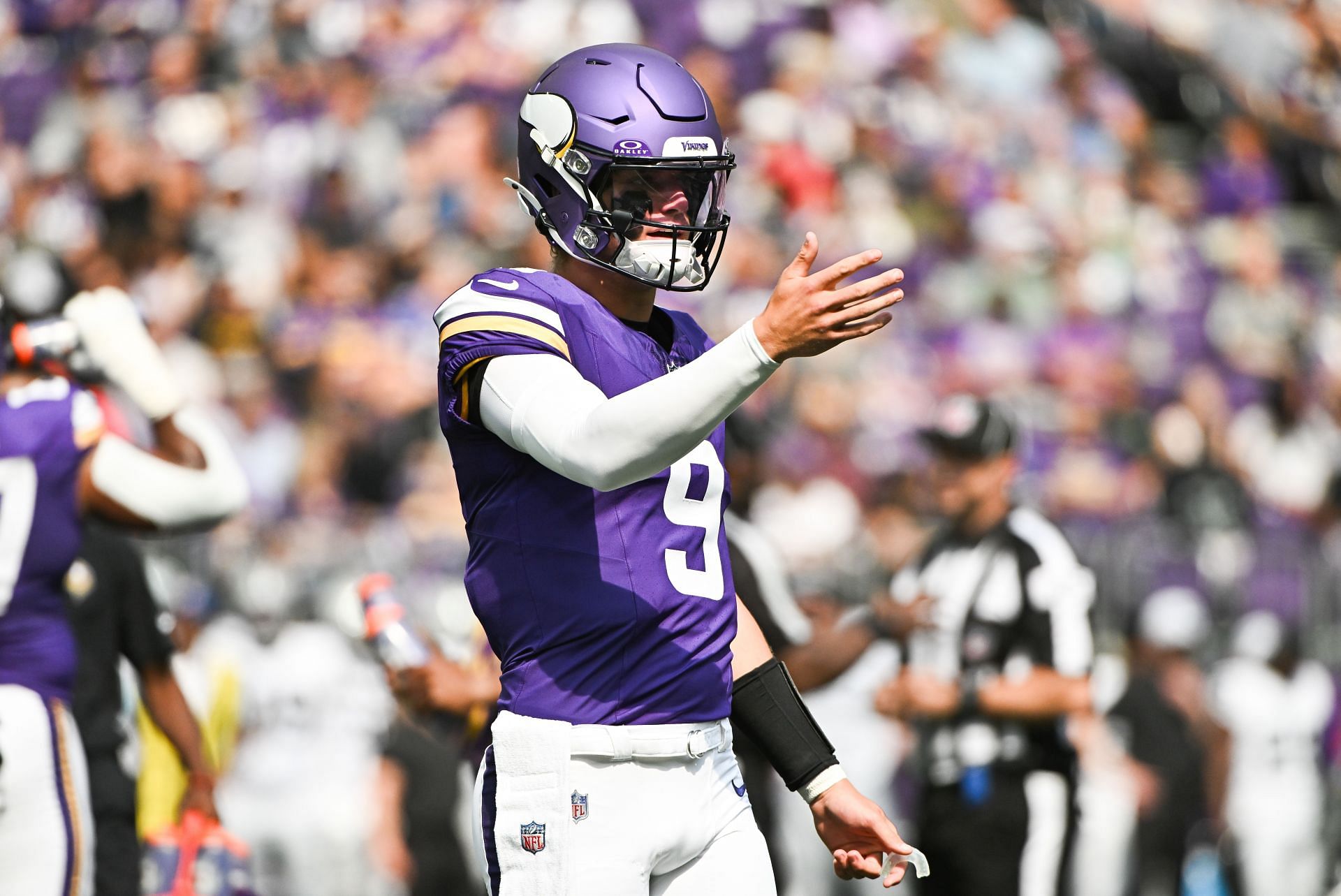 Las Vegas Raiders v Minnesota Vikings - Source: Getty