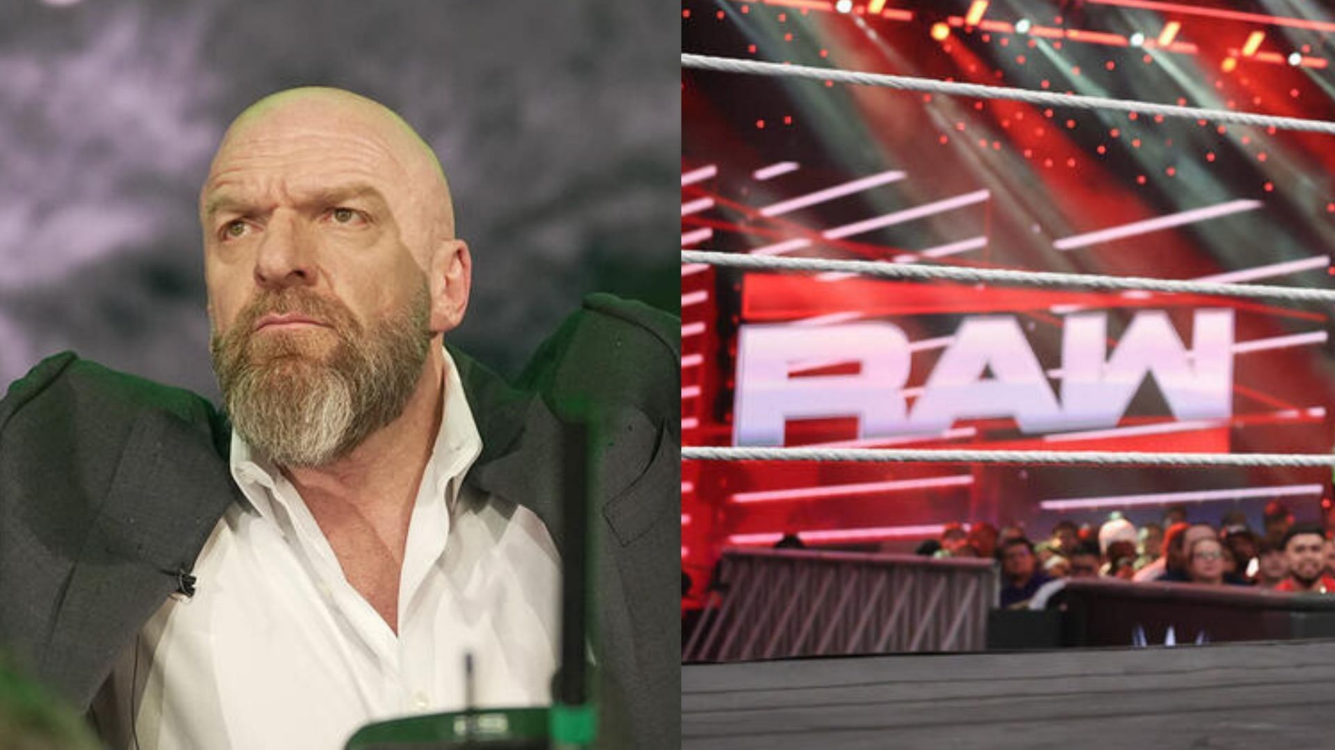 WWE Monday Night RAW stage (Images via WWE.com)