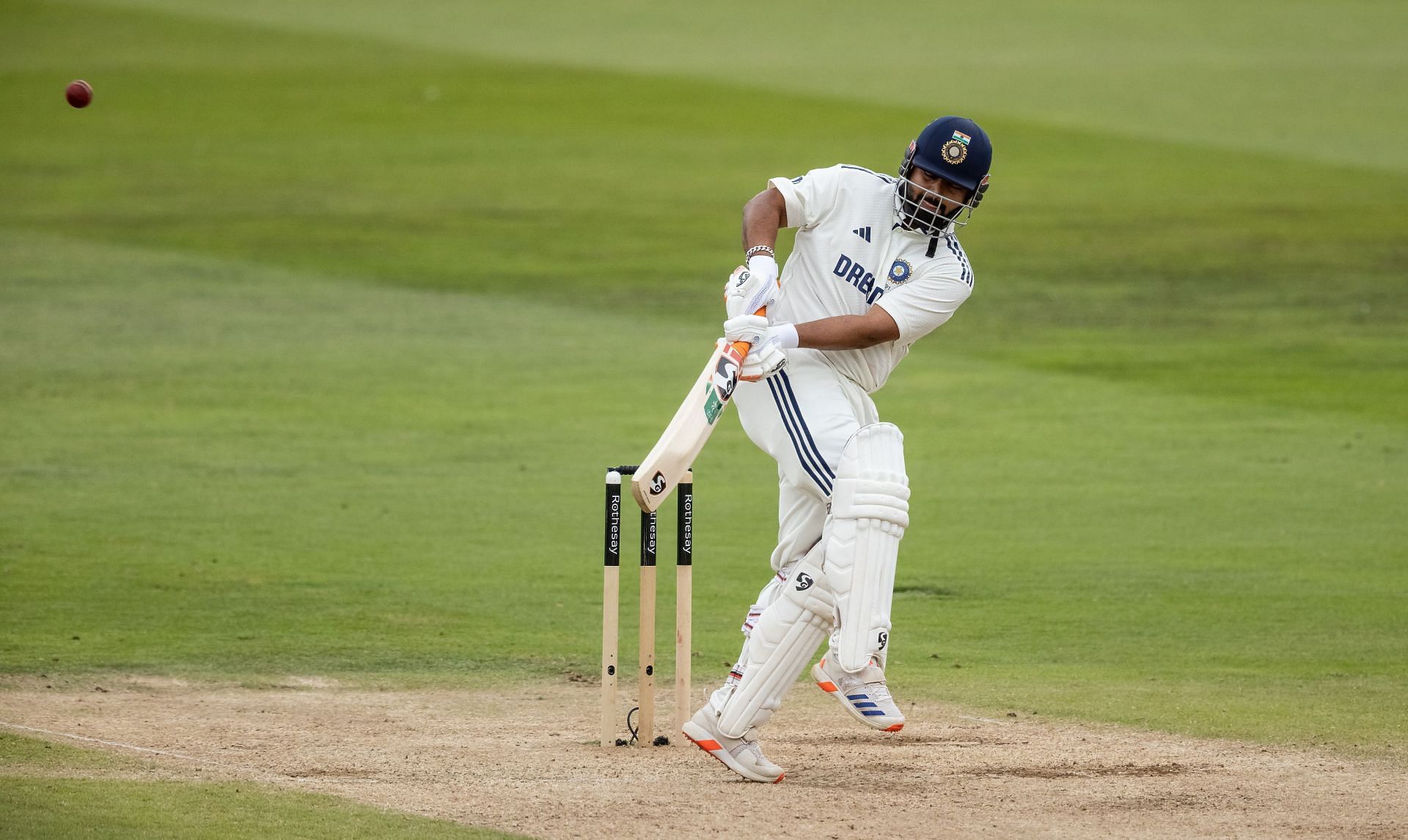 England v India - 2nd Rothesay Test Match: Day Four - Source: Getty