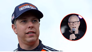 “Eat or be eaten”: Brad Keselowski strongly reflects on Mark Martin wrecking him for JRM’s first win and the hard ‘racing lesson’ that followed