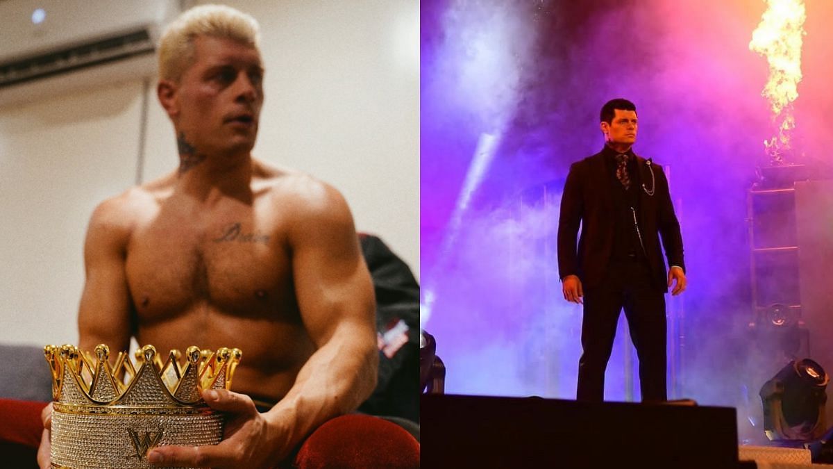 Cody Rhodes! [Images via Cody