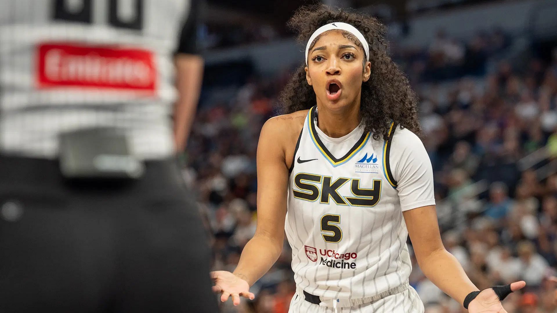 Angel Reese publicly calls out referees after &quot;diabolical&quot; non-calls. (Photo: IMAGN)