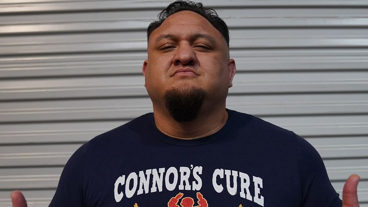 Samoa Joe has been a top AEW star (Image via Samoa Joe