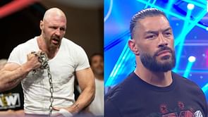AEW News & Rumor Roundup: Roman Reigns references WWE legend's faction, Jon Moxley banned, New Hurt Syndicate member teased?