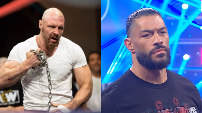 AEW News & Rumor Roundup: Roman Reigns references WWE legend's faction, Jon Moxley banned, New Hurt Syndicate member teased?