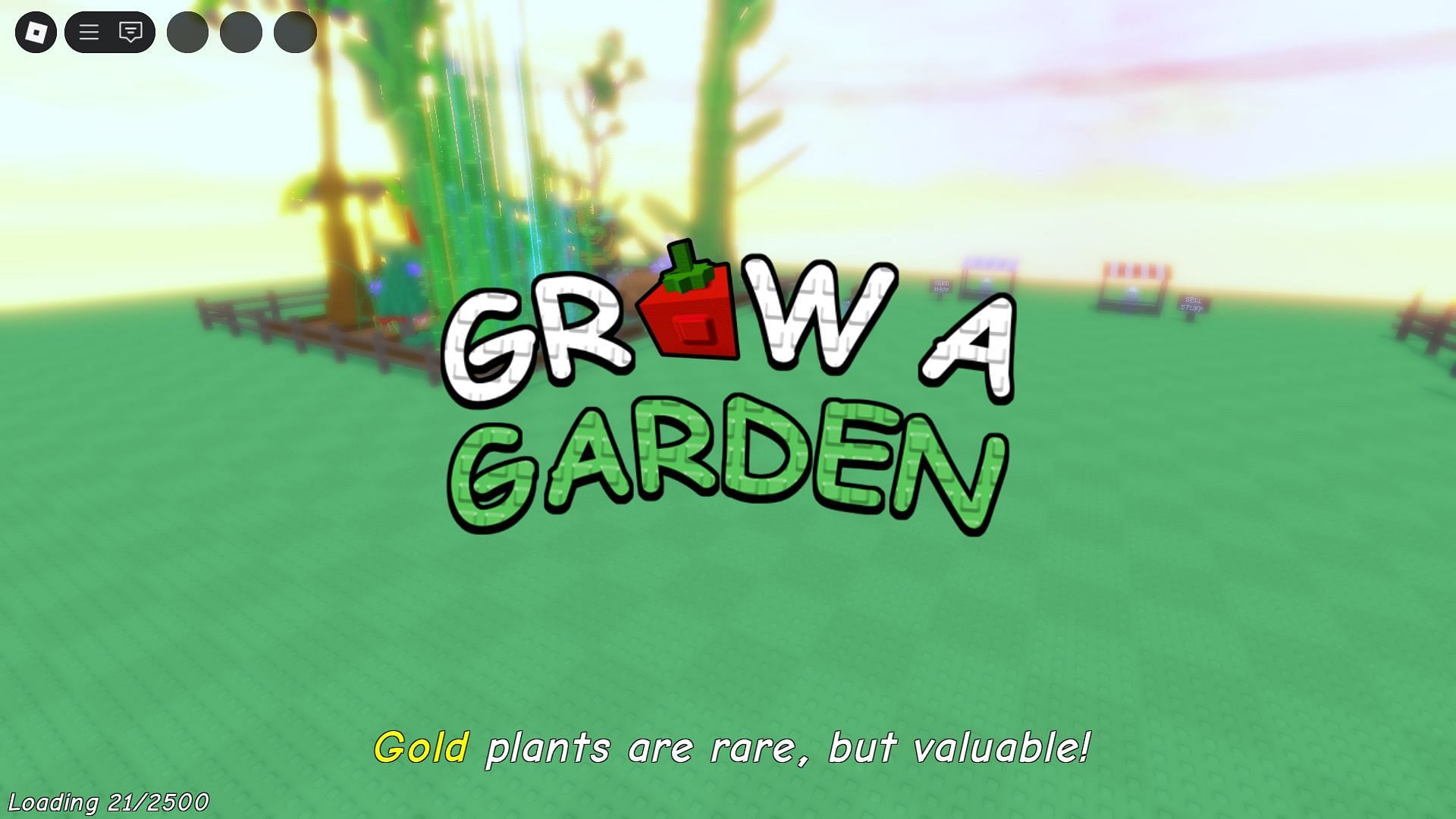 An in-game title (Image via Roblox)