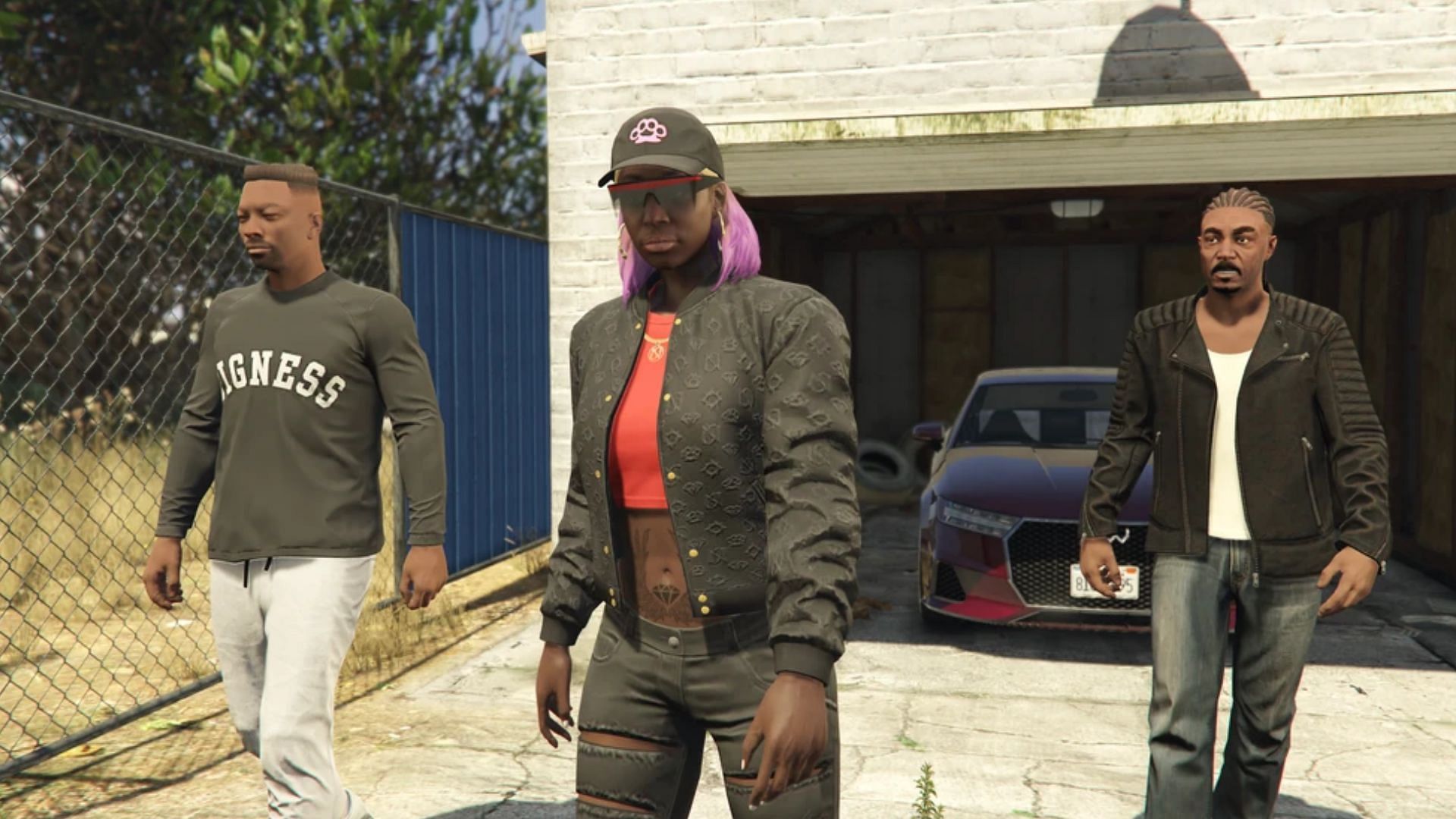 Players avoid interacting with Sessanta (Image via Rockstar Games)