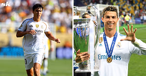 Gonzalo Garcia matches Cristiano Ronaldo record after scoring for Real Madrid in Club World Cup win over Dortmund