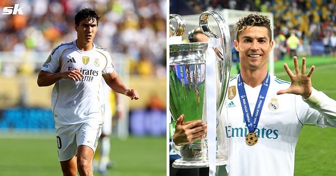Gonzalo Garcia matches Cristiano Ronaldo record after scoring for Real Madrid in Club World Cup win over Dortmund