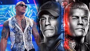 3 ways The Rock could return at WWE SummerSlam during Cody Rhodes vs. John Cena