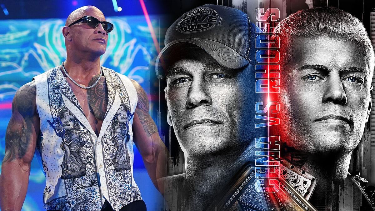 3 ways The Rock could return at WWE SummerSlam during Cody Rhodes vs. John Cena