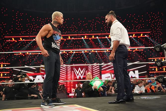 Cody Rhodes, CM Punk, and 2 other WWE Superstars Seth Rollins is feuding with