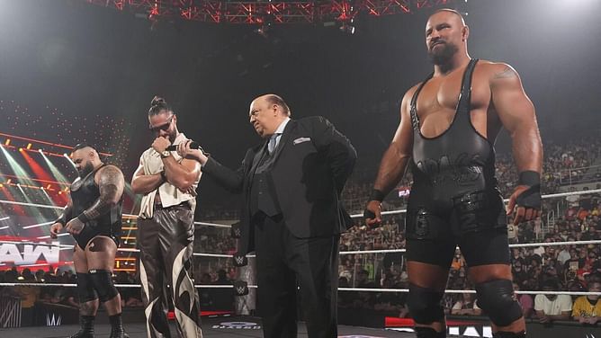 Paul Heyman reveals the name of Seth Rollins' faction