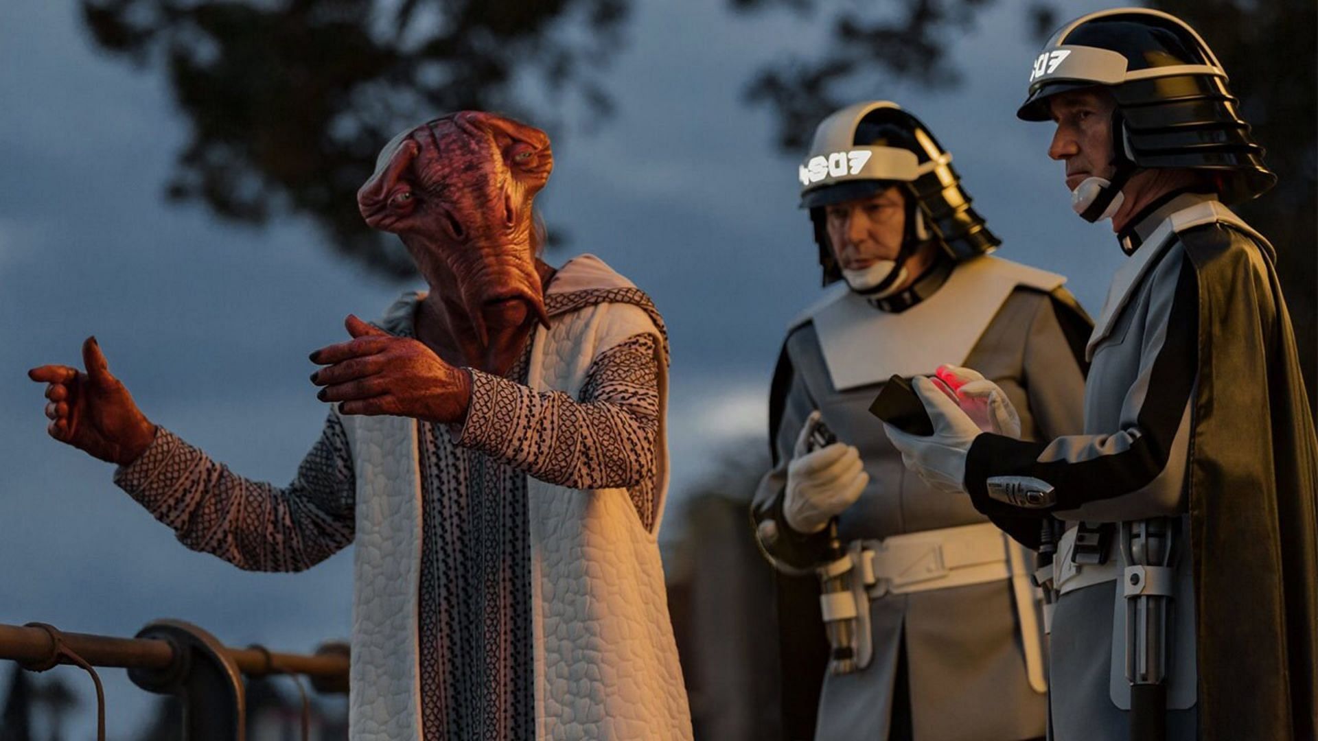 Still from The Last Jedi (Image via Disney+)