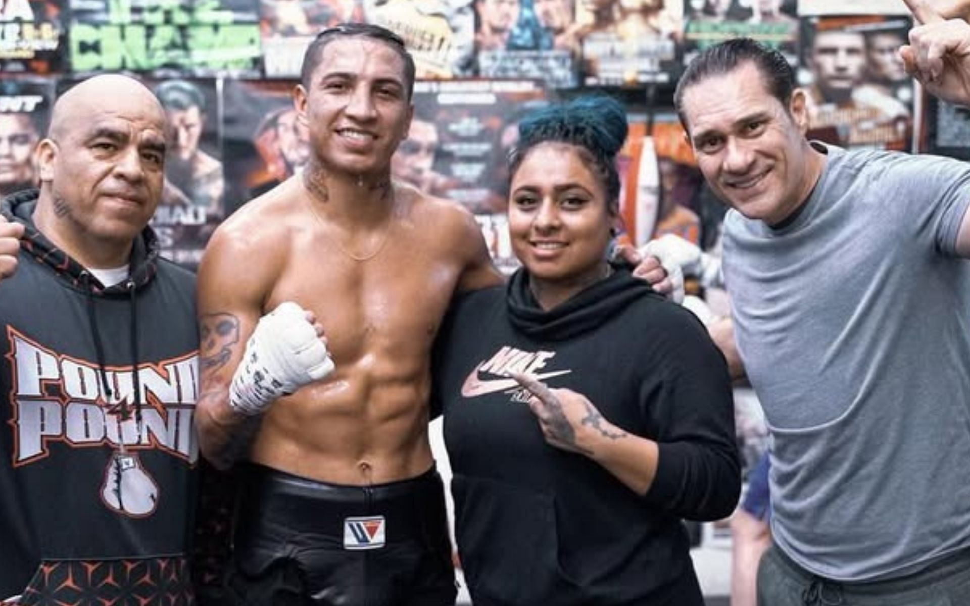 Mario Barrios (left) and Selina Barrios (right) were put into boxing at an early age. [Image courtesy: @boxer_barrios on Instagram]