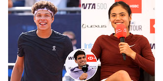 "That scares me" - Emma Raducanu reveals fear factor of facing Ben Shelton in US Open mixed doubles with Carlos Alcaraz