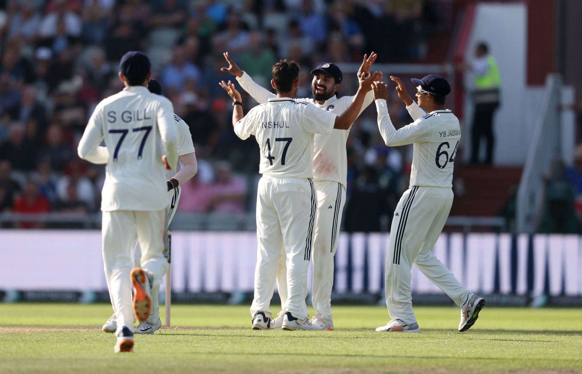 England v India - 4th Rothesay Test Match: Day Two - Source: Getty
