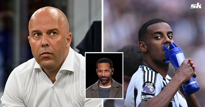 “This is a bit of a conspiracy theory” - Rio Ferdinand names player Manchester United must sign to prevent Liverpool from getting Alexander Isak