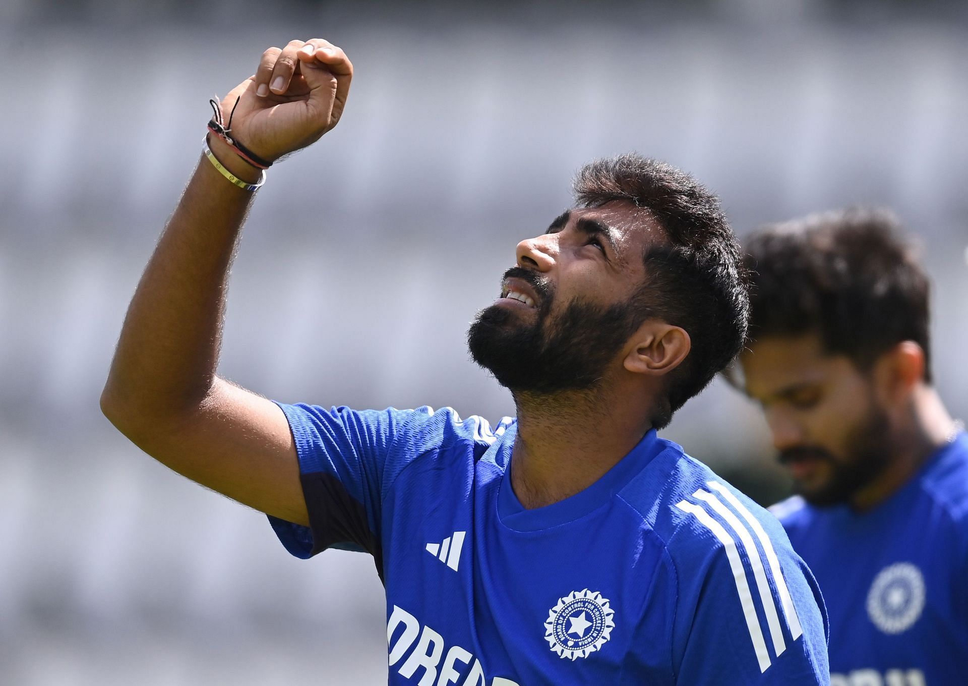 Jasprit Bumrah&#039;s bowling could be greatly aided by the Lord&#039;s slope [Credit: Getty]