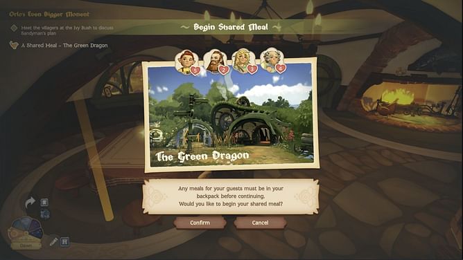 Tales of the Shire: How to Share Meals