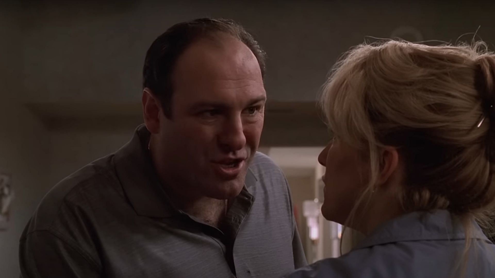 Tony and Carmela&#039;s marriage comes to a head (Image via YouTube/HBO)