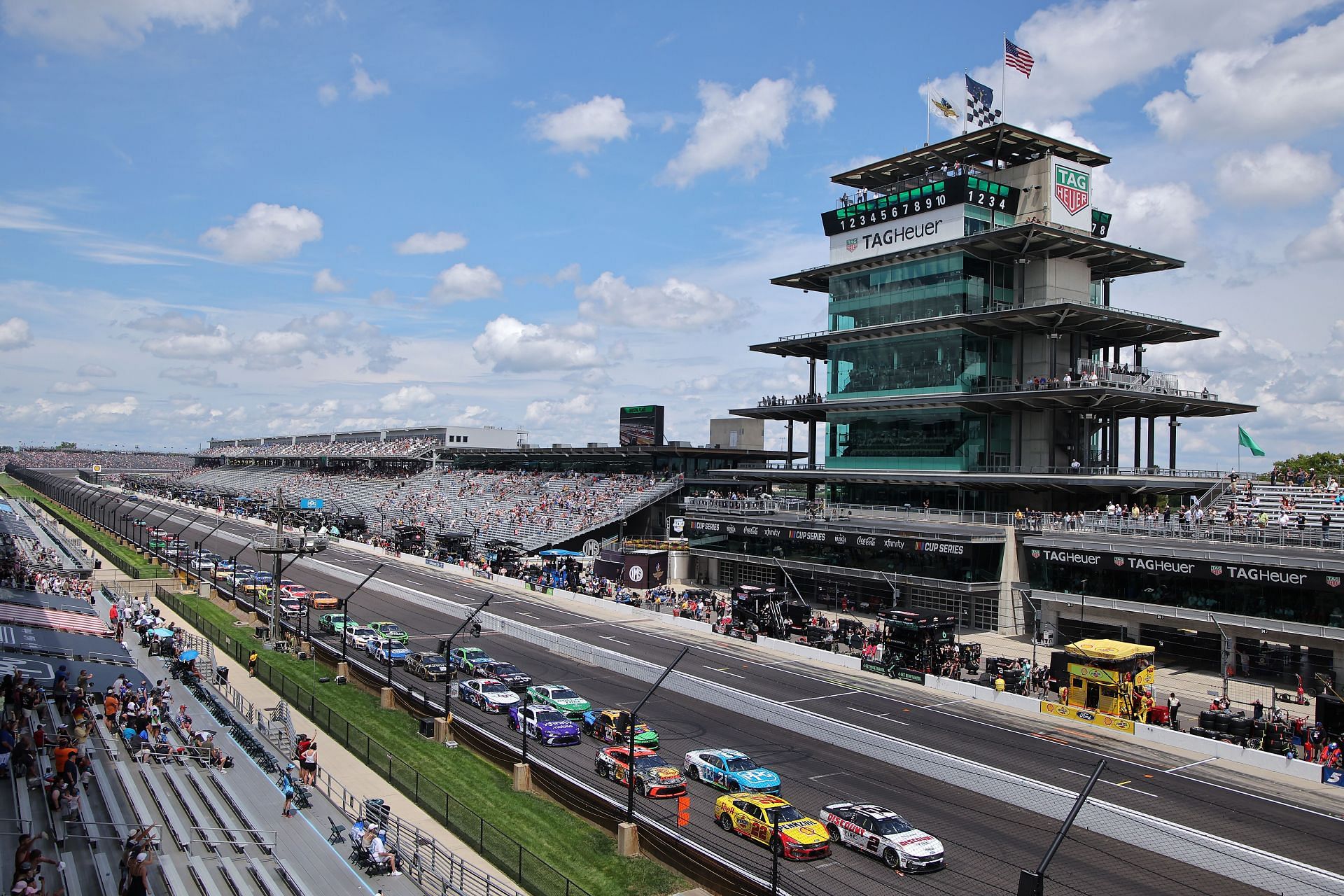 NASCAR Cup Series Brickyard 400 Presented by PPG - Source: Getty