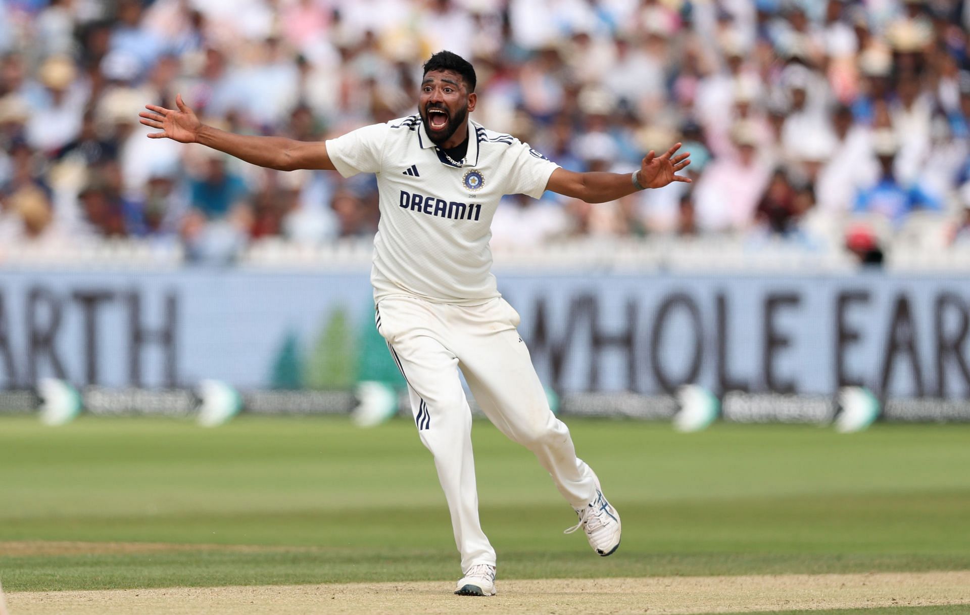 England v India - 3rd Rothesay Test Match: Day Four - Source: Getty