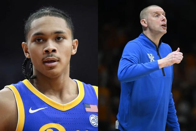 Jaland Lowe opens up on full-circle moment following transfer to Mark Pope's  Kentucky: "Only saw blue growing up"