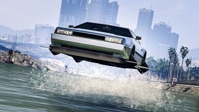 Imponte Deluxo in GTA 5 Online: Price, where to buy, how to fly, and more