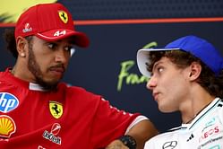 Lewis Hamilton refutes claims that he went to see Kimi Antonelli before F1 Belgian GP
