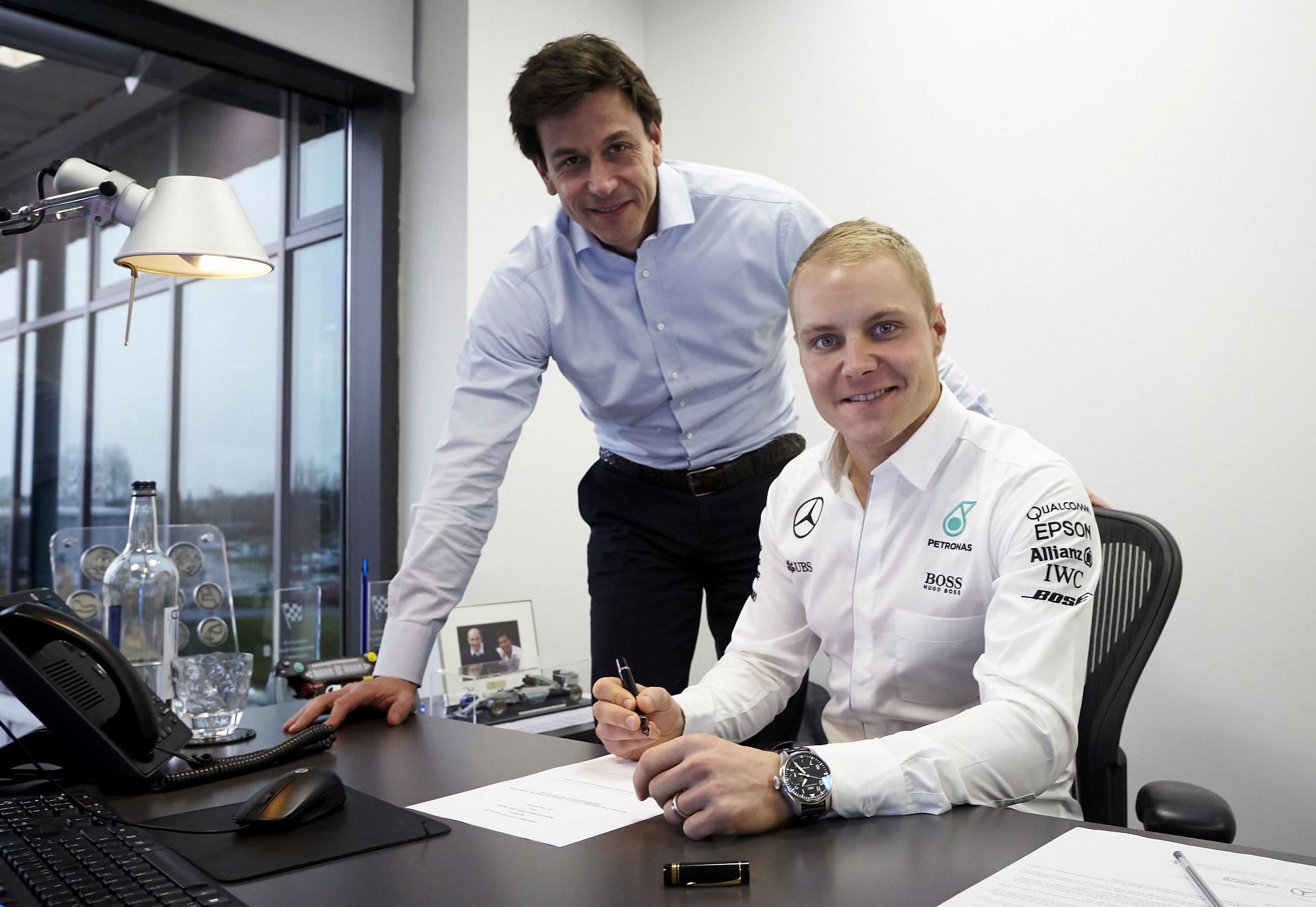 Valtteri Bottas Unveiled As New Mercedes F1 Driver - Source: Getty