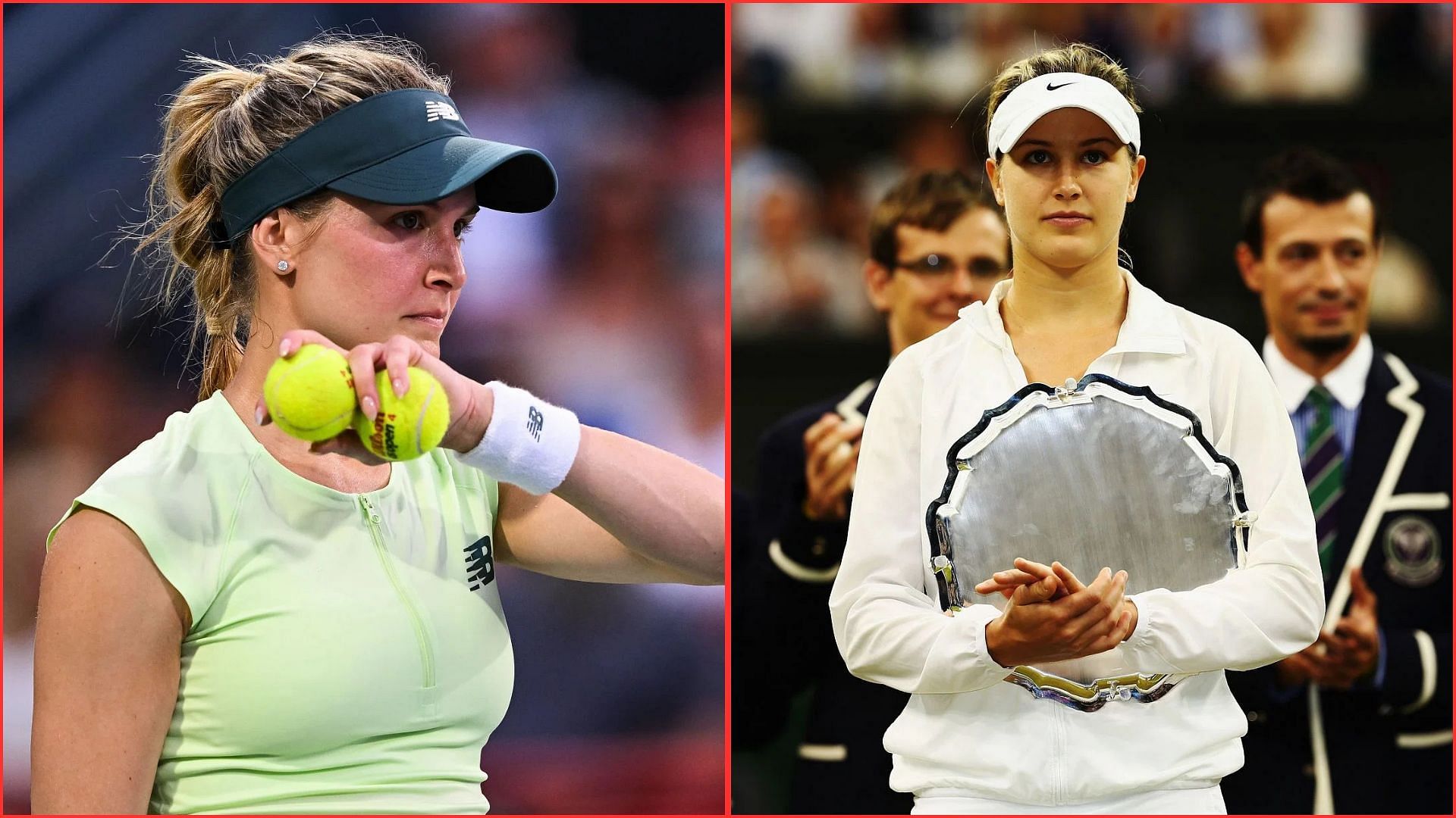 Eugenie Bouchard of Canada | Getty