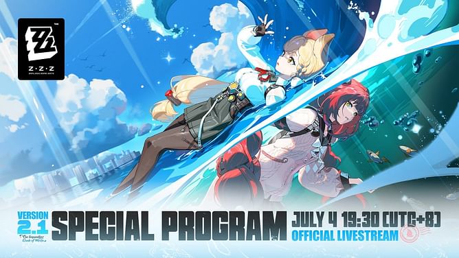 Zenless Zone Zero 2.1 livestream date, time, and countdown