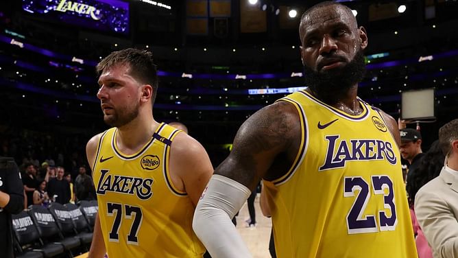 NBA Trade Rumors: LeBron James in hunt for teams ready to win a championship now as Lakers build around Luka Doncic